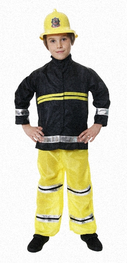 (image for) Best Dressed Fireman Costume
